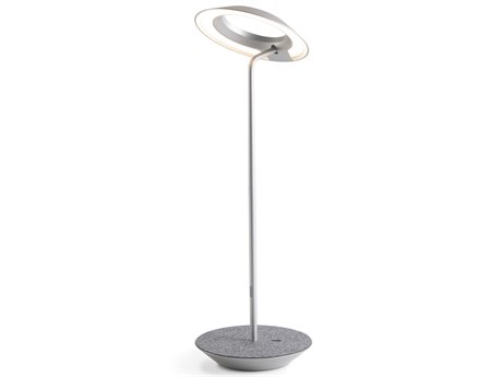 Koncept Royyo Silver Desk Lamp