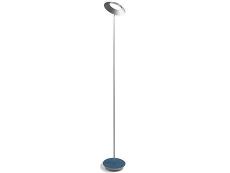 Koncept Royyo Silver Floor Lamp