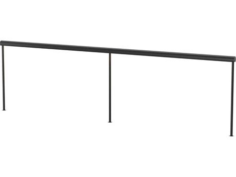 Koncept Sobre Metallic Black Through Table Mounted Table Lamp