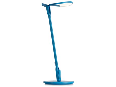 Koncept Splitty Matte Pacific Blue Desk Lamp