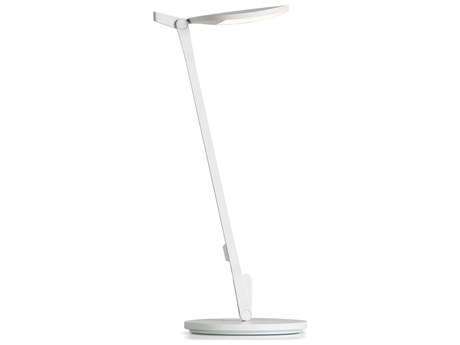 Koncept Splitty Matte White Desk Lamp