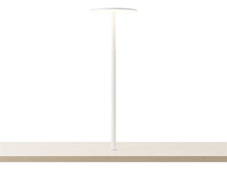 Koncept Yurei Matte White Co-Working Table Lamp