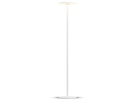 Koncept Yurei Matte White Floor Lamp