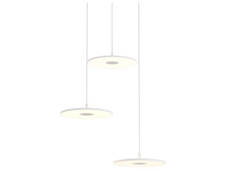 Koncept Yurei Matte White Drum Pendant