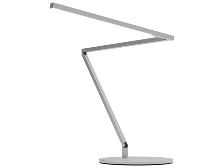 Koncept Z-bar Silver Desk Lamp
