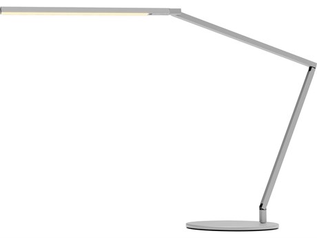 Koncept Z-bar Silver Desk Lamp