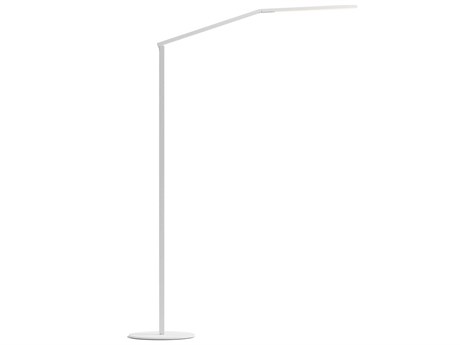 Koncept Z-bar Matte White Floor Lamp