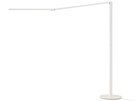 Koncept Z-bar Matte White Floor Lamp