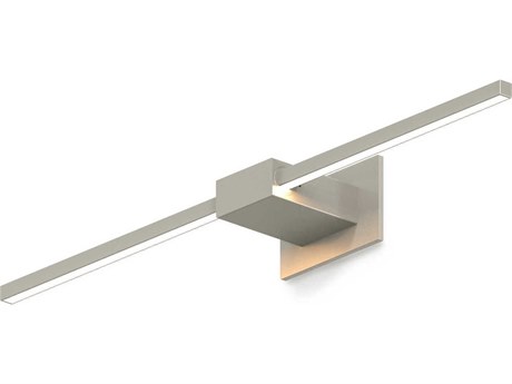 Koncept Z-bar Nickel Wall Sconce
