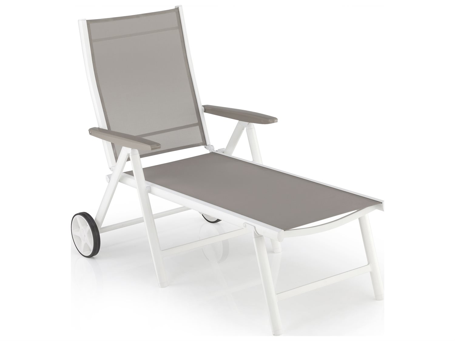 Kettler Vista Aluminum MultiPosition Chaise Lounge KR1038155500