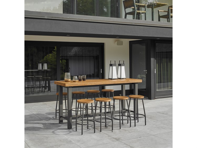 Kettler Life Canada Lava Robust Teak Wood Lounge Set