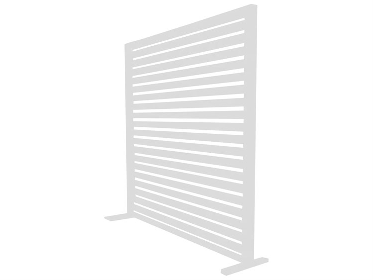 Kettler Aluminum White Room Dividers