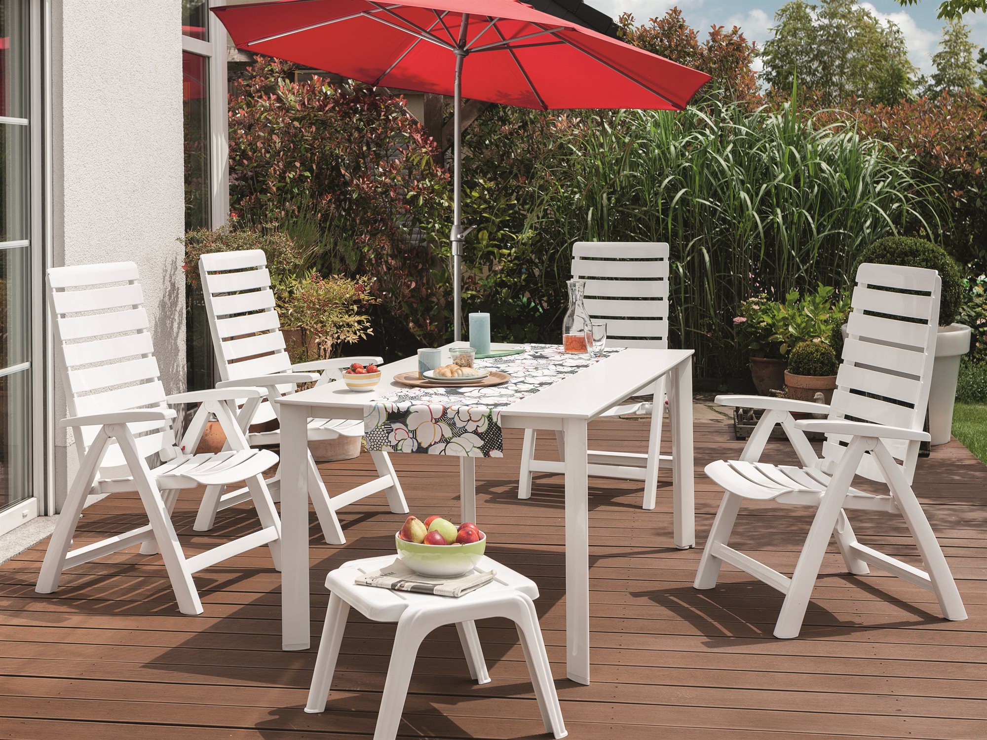 Kettler Rimini MultiPosition High Back Arm Chair KR1494000