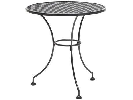 Kettler Mesh Steel Gray 24'' Round Bistro Table