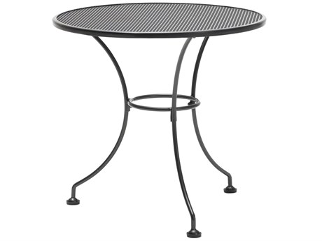 Kettler Mesh Steel Gray 28'' Round Bistro Table