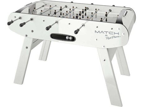 Kettler René Pierre Match Blanc Indoor Foosball Table