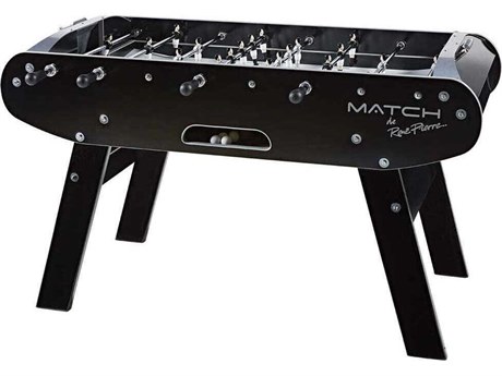 Kettler René Pierre Match Noir Indoor Foosball Table