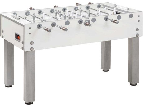Kettler Garlando G-500 White Indoor Foosball Table