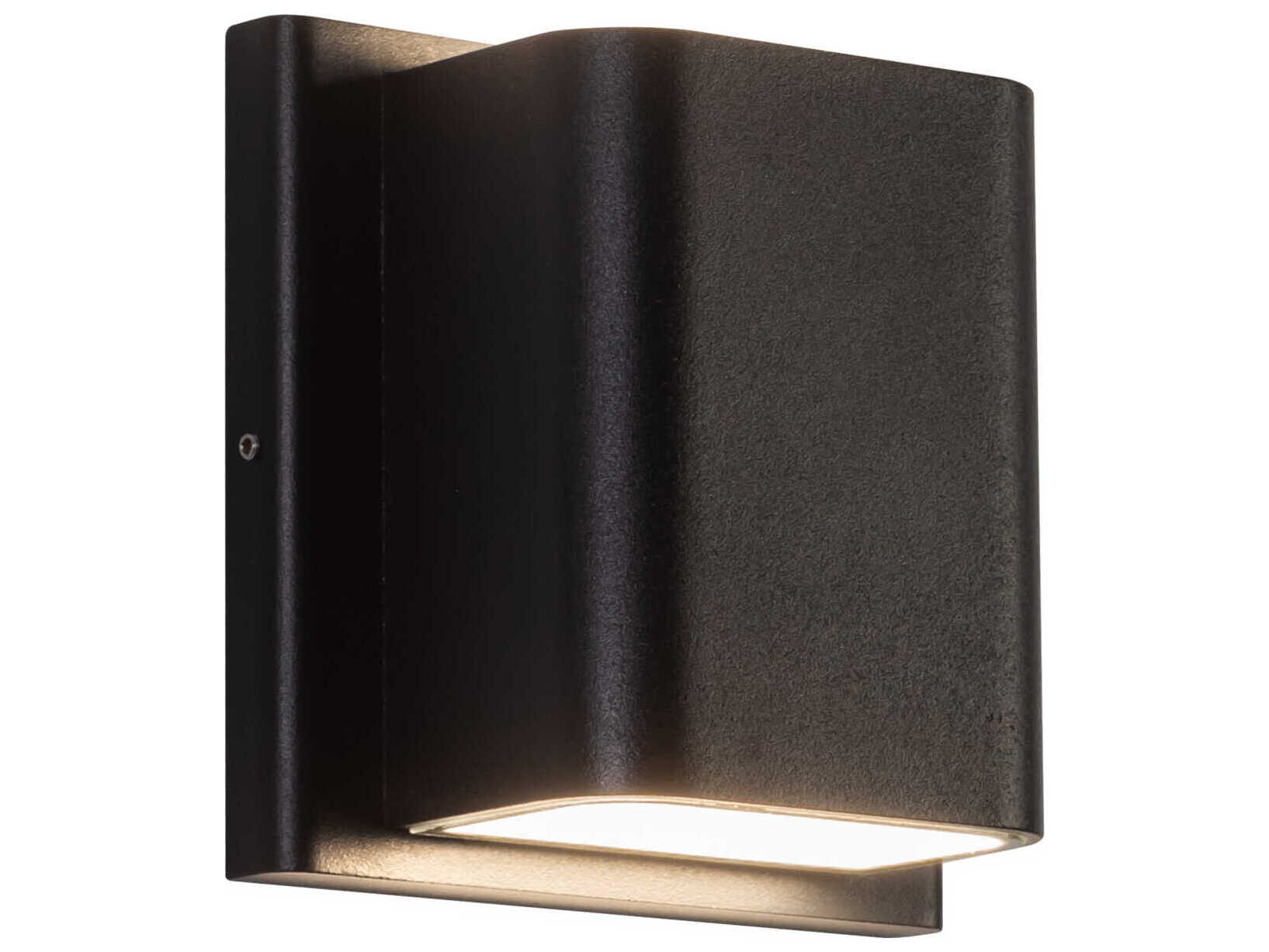 Kuzco Lighting Tolan Outdoor Wall Light in Black