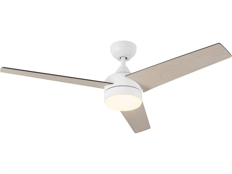 Photos - Fan Nash Kuzco Lighting  52" Ceiling  in White CF0716452WH-LKW 
