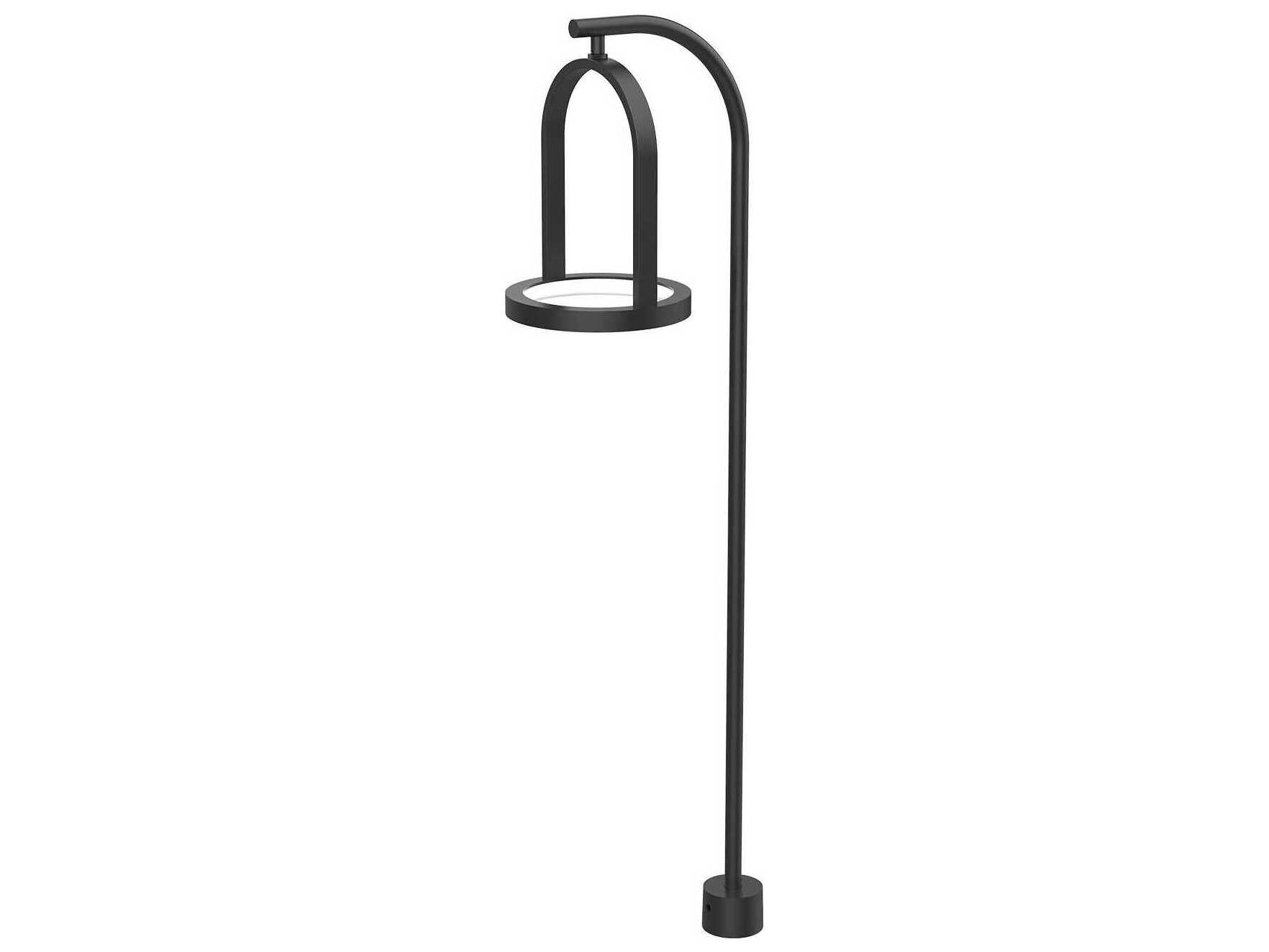 Kuzco Lighting Trek Outdoor Path Light in Black