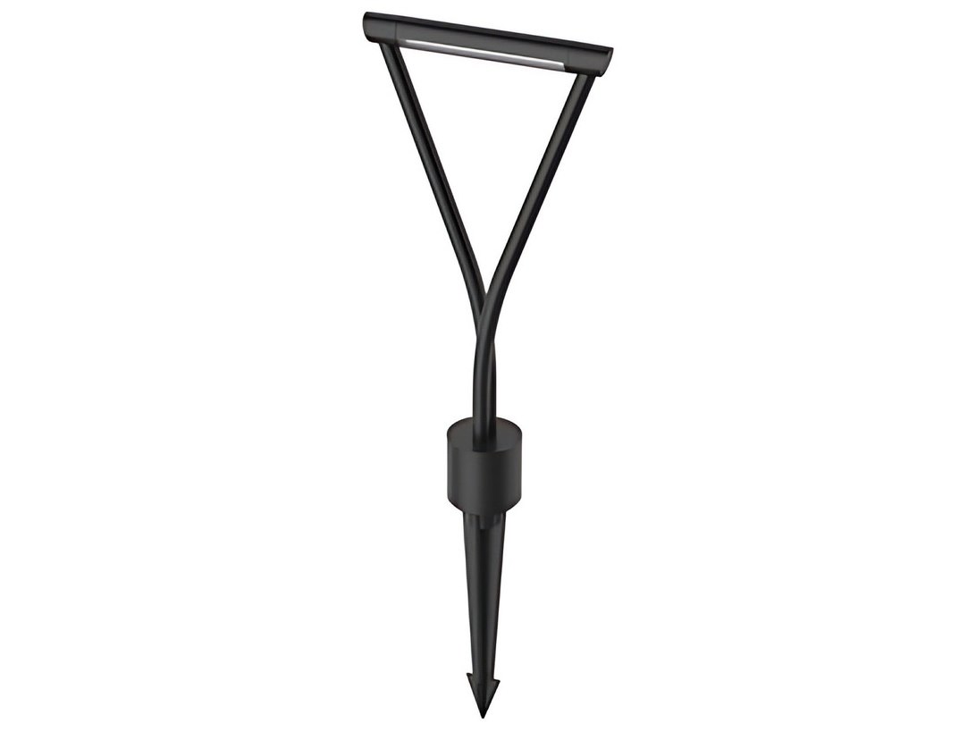 Kuzco Lighting Maro Outdoor Path Light in Black