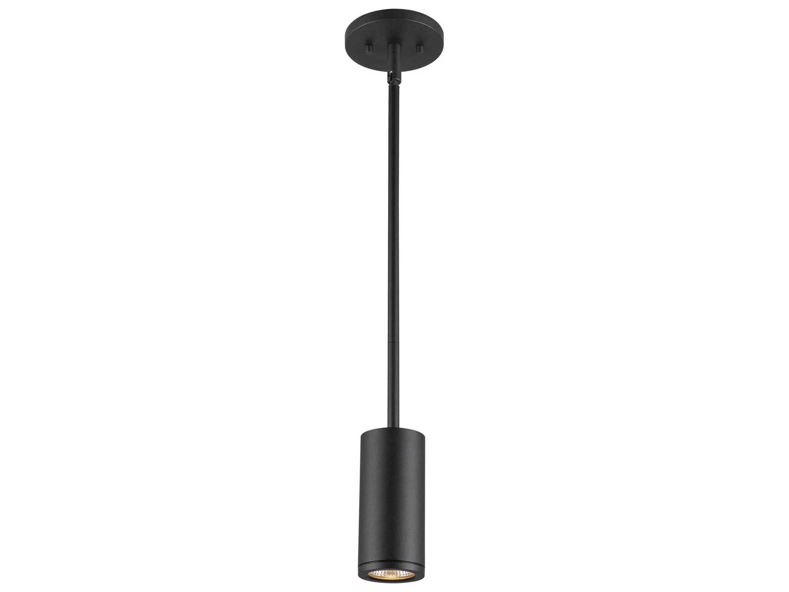 Kuzco Lighting Nordic Outdoor Hanging Light in Black