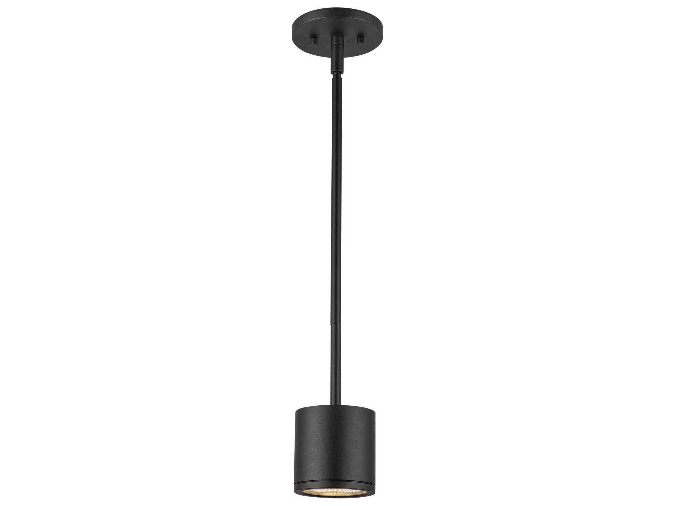 Kuzco Lighting Nordic Outdoor Hanging Light in Black