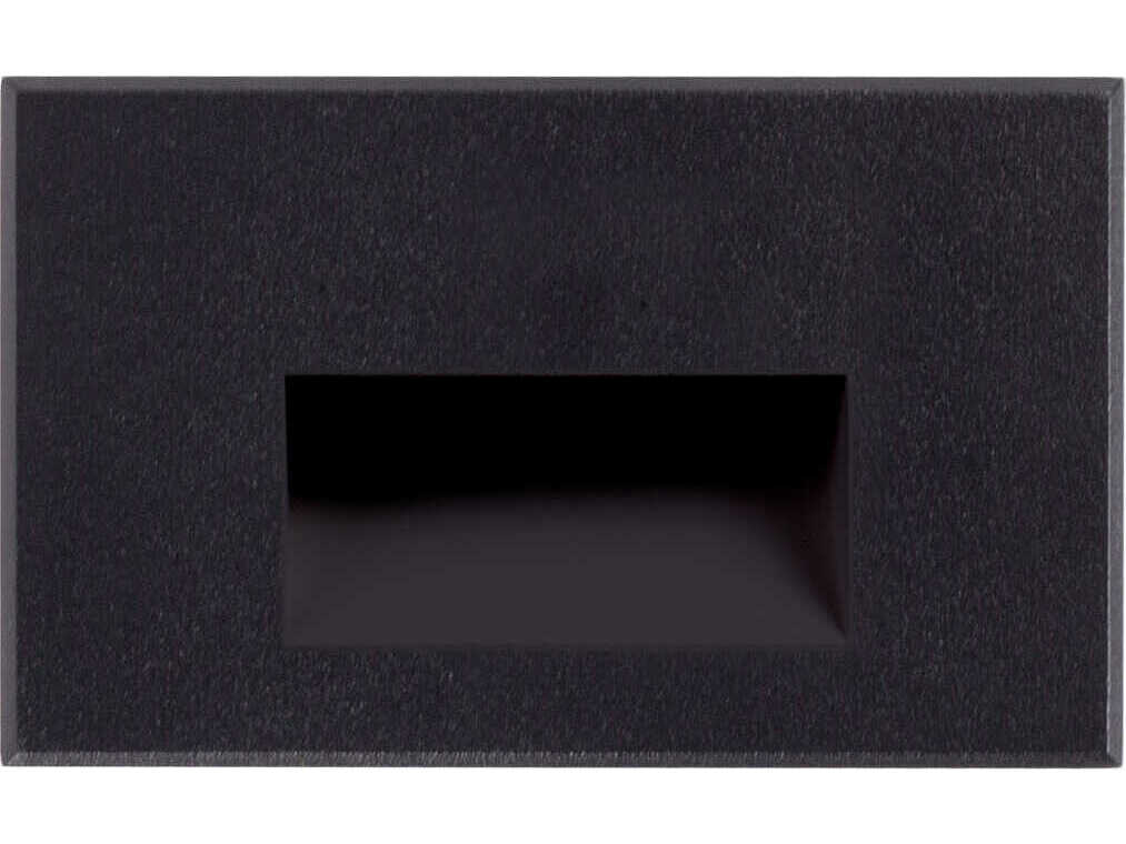 Kuzco Lighting Sonic Outdoor Wall Light in Black