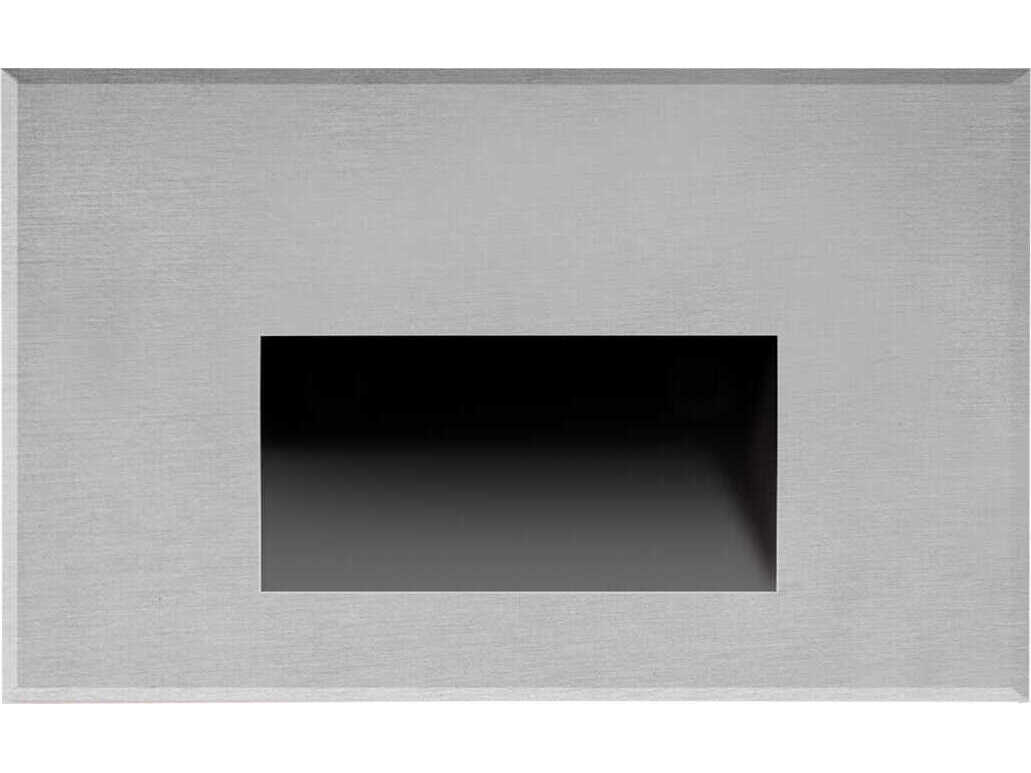 Kuzco Lighting Sonic Outdoor Wall Light in Brushed Nickel