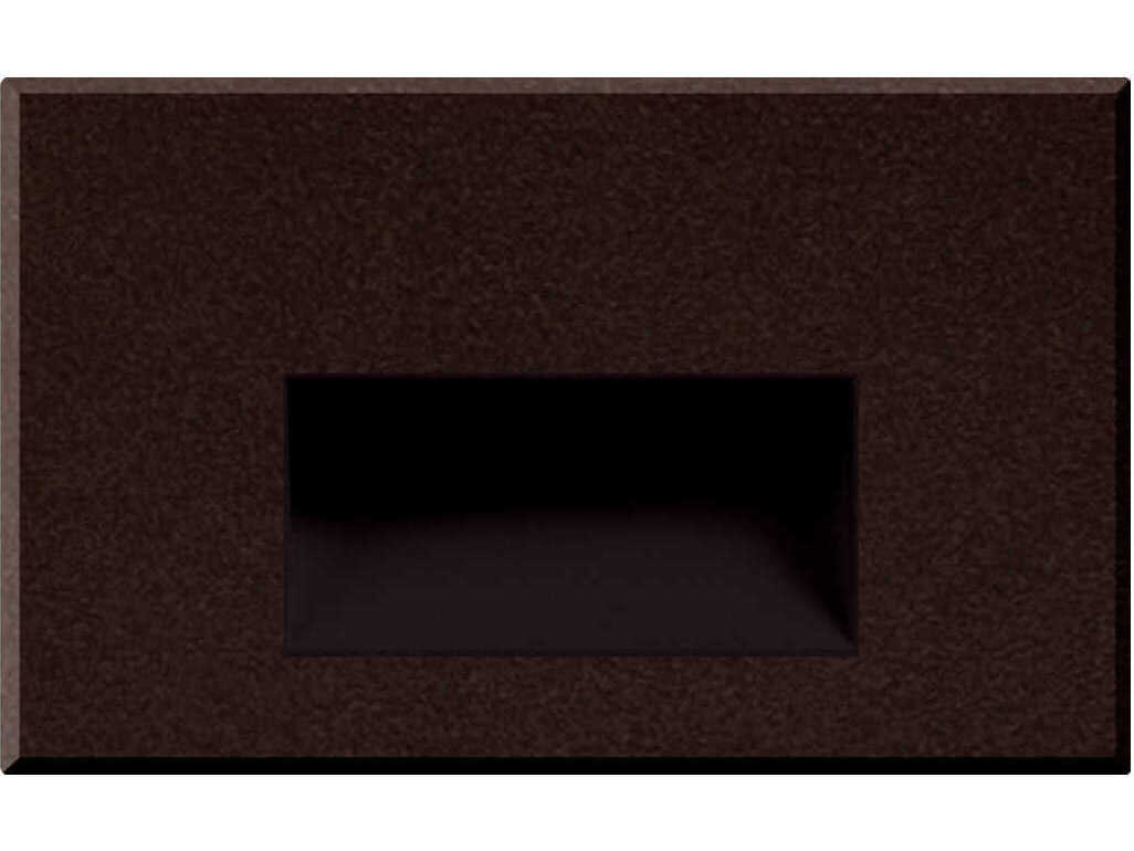 Kuzco Lighting Sonic Outdoor Wall Light in Bronze