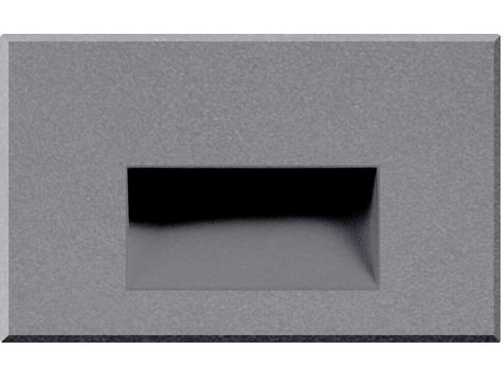 Kuzco Lighting Sonic Outdoor Wall Light in Gray