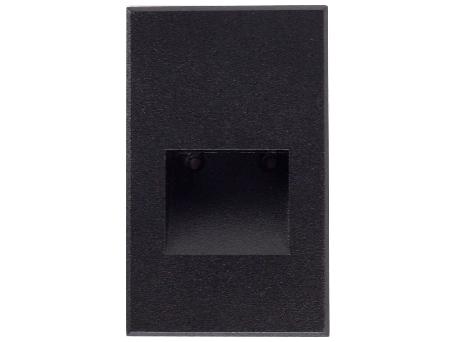 Kuzco Lighting Sonic Outdoor Wall Light in Black