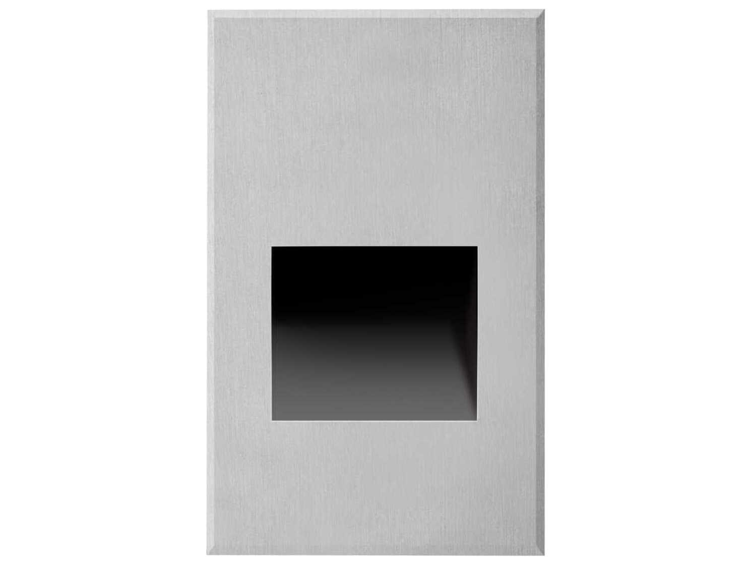 Kuzco Lighting Sonic Outdoor Wall Light in Brushed Nickel