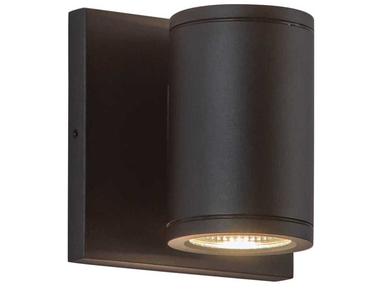 Kuzco Lighting Nordic Outdoor Wall Light in Black