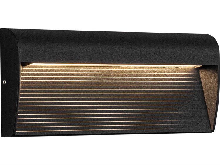 Kuzco Lighting Casa Outdoor Wall Light Black 2
