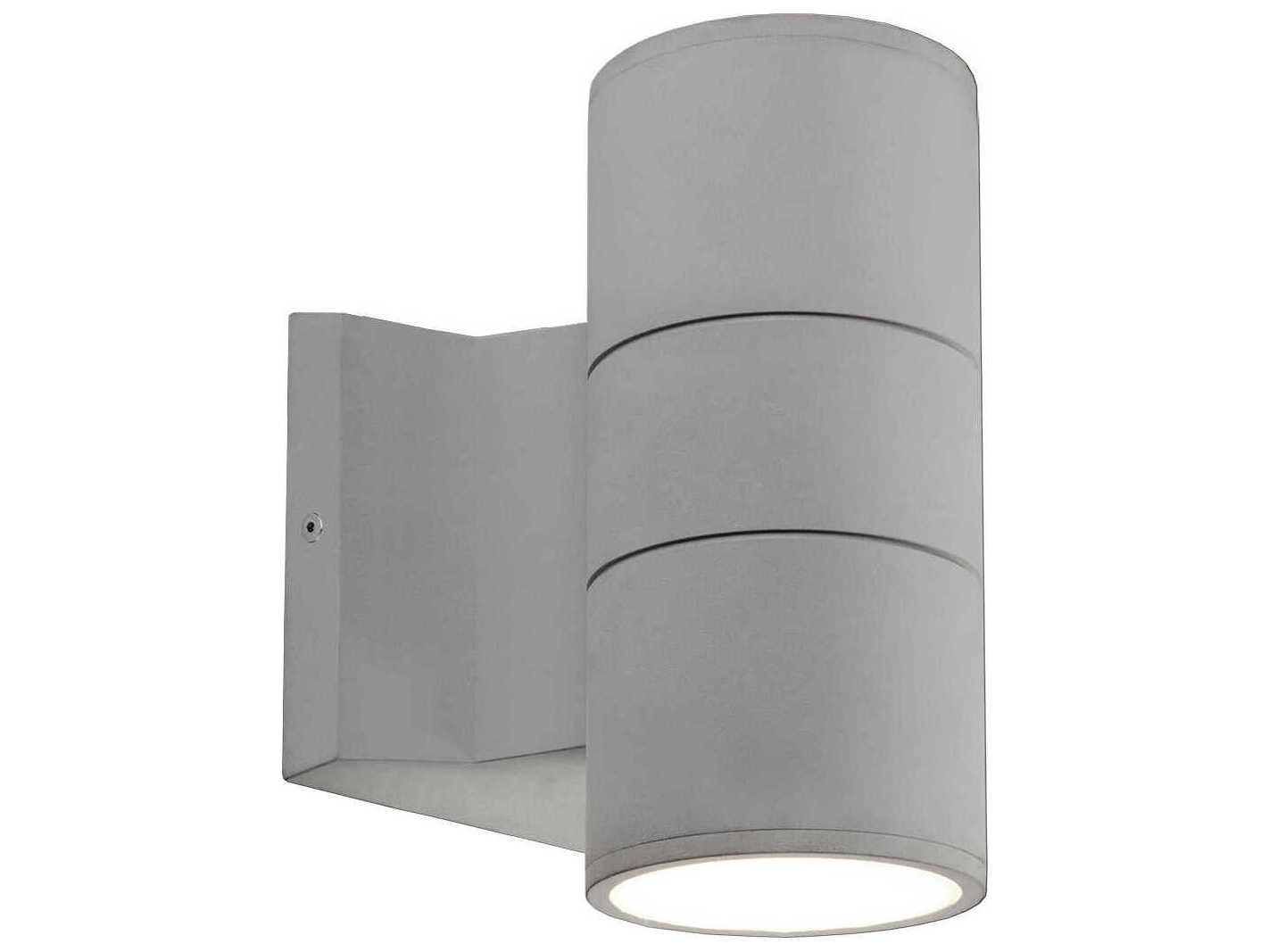 Kuzco Lighting Lund Outdoor Wall Light in Gray