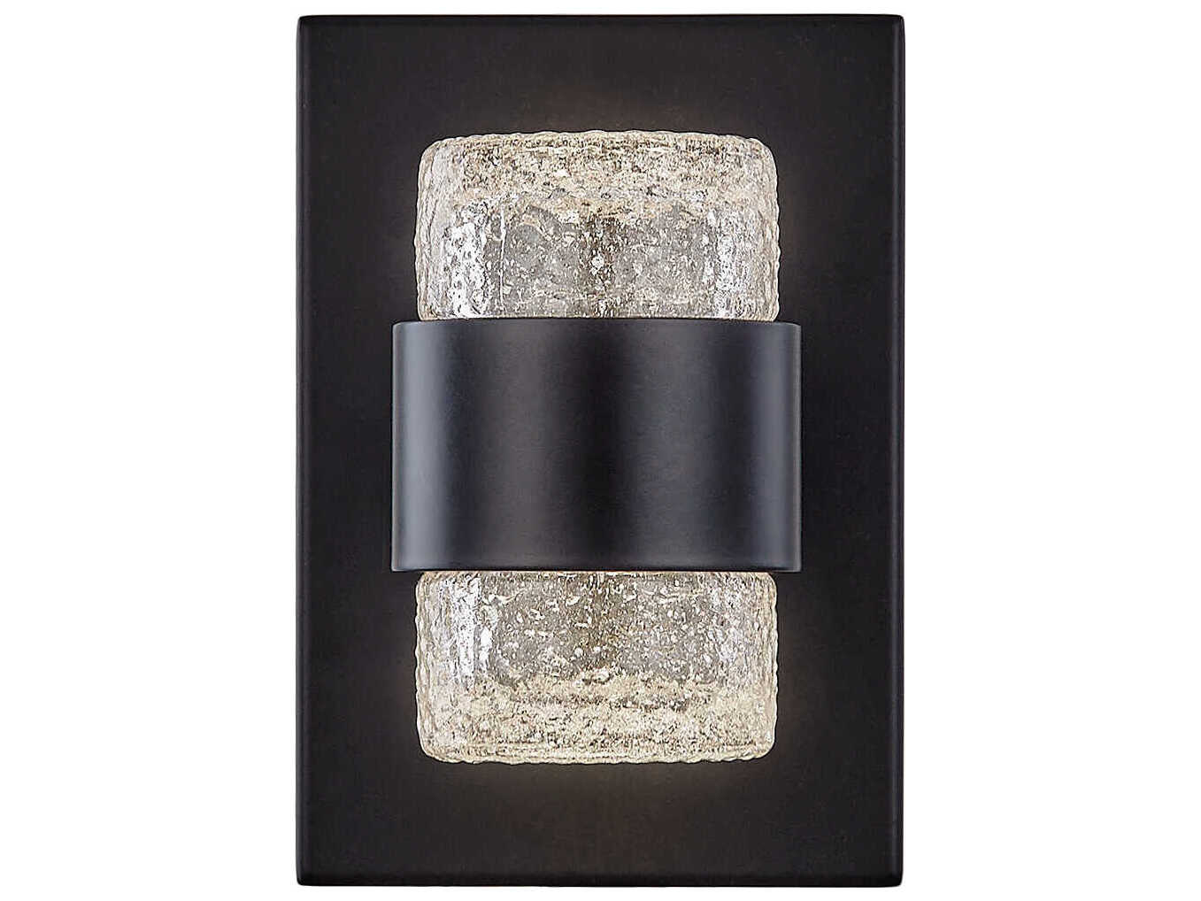 Kuzco Lighting Copenhagen Outdoor Wall Light in Black