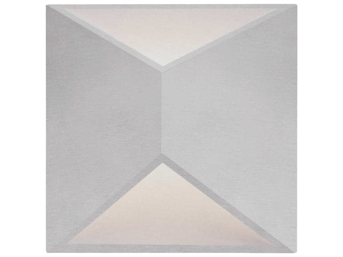 Kuzco Lighting Indio Brushed Nickel White Wall Sconce | KUZEW60307BN
