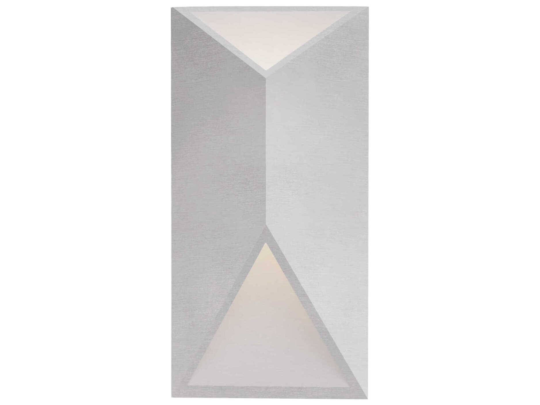Kuzco Lighting Indio Brushed Nickel White Wall Sconce | KUZEW60312BN