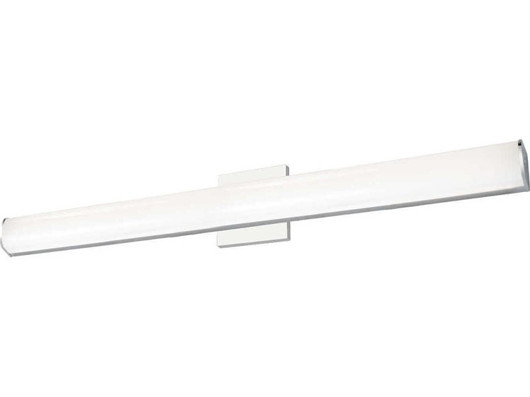 Photos - Chandelier / Lamp Kuzco Lighting Longitude Chrome Wall Sconce VL61236-CH