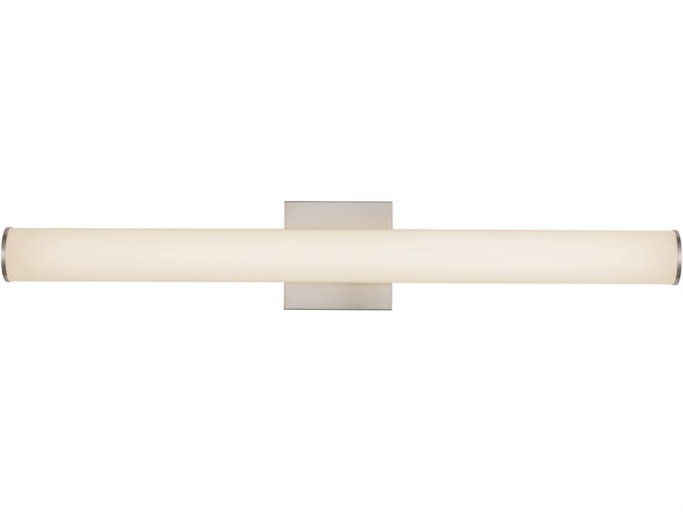 Photos - Chandelier / Lamp Rico Kuzco Lighting Brushed Nickel Vanity Light WS30-016-BN