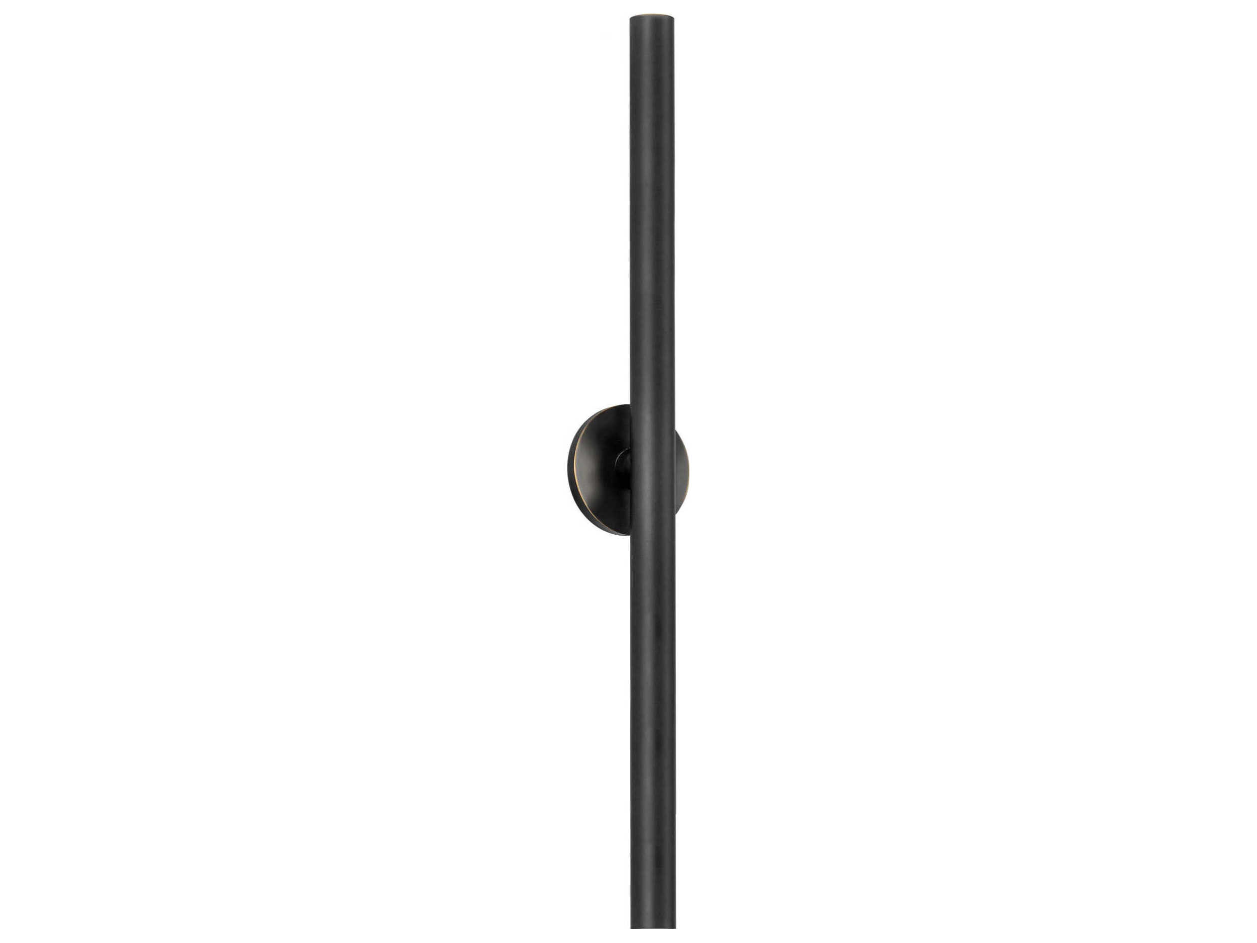 Photos - Chandelier / Lamp Kuzco Lighting Mason Urban Bronze Black Wall Sconce WS90432-UB