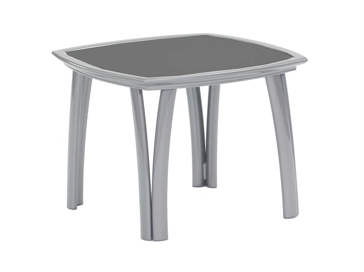 Koverton Modone Tables Aluminum 24'' Square Side Table