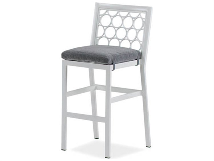 Koverton Parkview Cast Aluminum Armless Bar Stool