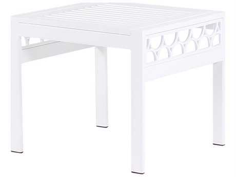Koverton Parkview Cast Aluminum 18'' Square Side Table