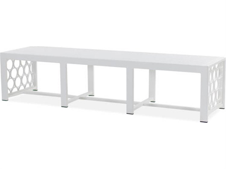 Koverton Parkview Cast Aluminum Dining Patio Bench