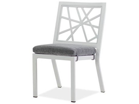 Koverton Parkview Knest Cast Aluminum Armless Dining Chair