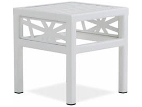 Koverton Parkview Knest Cast Aluminum 18'' Wide Square Side Table