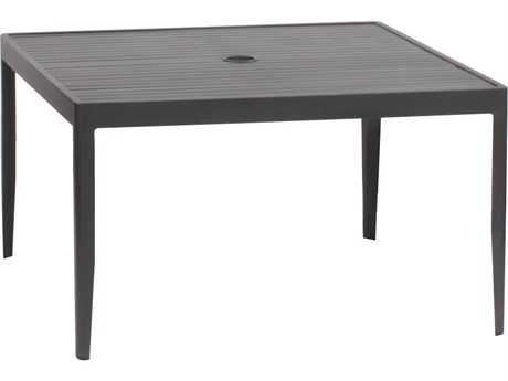 Koverton Serene 42'' Square Chat Table w/Hole